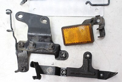 88-91 HONDA HAWK GT 650 NT650 OEM FRONT REFLECTORS REFLECTOR SET PAIR