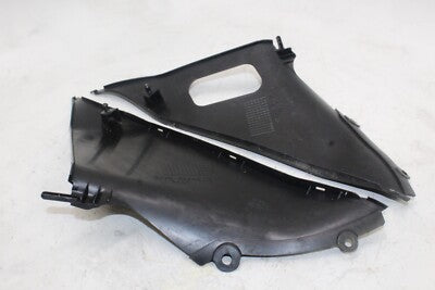 08-09 SUZUKI GSXR750 OEM RIGHT LEFT FRAME MID SIDE COVERS COWLS PANELS TRIM