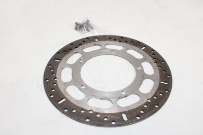 06-24 KAWASAKI VULCAN 900 VN900B CLASSIC OEM FRONT BRAKE DISC ROTOR