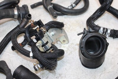 2015 SUZUKI BOULEVARD C50 OEM RADIATOR HOSES COOLANT WATER PIPES MISC VALVES