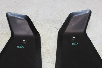 2021 DUCATI SCRAMBLER 1100 SPORT OEM FRONT RADIATOR SIDE COVERS PAIR