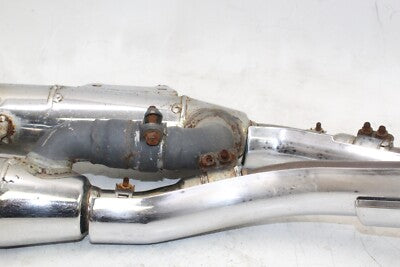 1988 Honda Shadow Spirit VT1100 VT1100CL OEM MUFFLER EXHAUST SILENCER PIPE