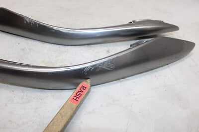 2006 SUZUKI BURGMAN AN400S OEM PASSENGER REAR SEAT GRAB BAR HANDLE SET