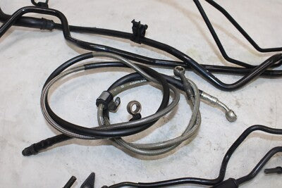2005 BMW K1200S ABS OEM FRONT ABS HOSE SET LINES HOSES W REAR HOSE