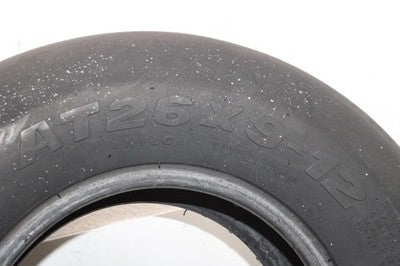 FRONT WHEEL TIRE Hoosier MotoTrak AT26x9-12