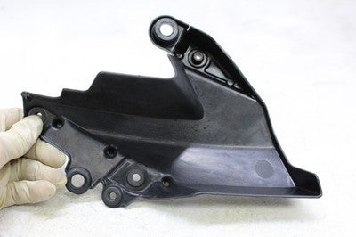 09-12 KAWASAKI NINJA ZX6R ZX600R OEM LOWER CENTER LEFT COWLING FAIRING