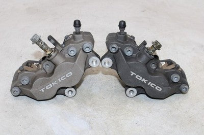 2000 SUZUKI GSXR 750 OEM RIGHT LEFT FRONT BRAKE CALIPER SET PAIR CALIPERS
