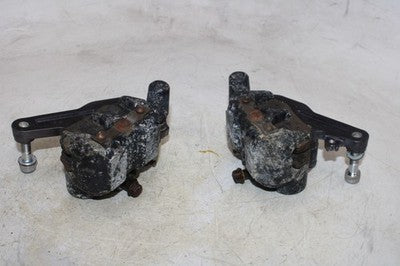1984 HONDA SHADOW 700 VT700C OEM RIGHT LEFT FRONT BRAKE CALIPER SET CALIPERS