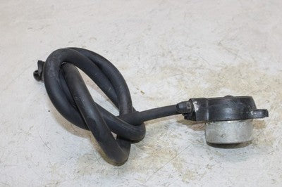 1990 HONDA VFR750F OEM CLUTCH SLAVE PISTON CYLINDER W HOSE