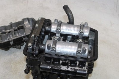 08-12 KAWASAKI NINJA 250R EX250J OEM ENGINE TOP END CYLINDER HEAD