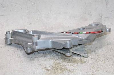 09-16 APRILIA DORSODURO 750 OEM RIGHT FRAME SIDE COVER COWL BRACKET