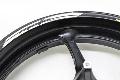 2007 Yamaha YZF R6S OEM FRONT WHEEL RIM
