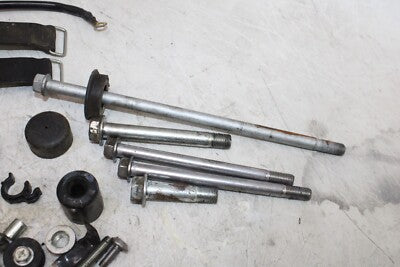 2015 KAWASAKI NINJA 300 EX300B ABS OEM ENGINE MOUNTING BOLTS MOTOR SCREWS