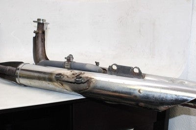 2009 KAWASAKI VULCAN 900 VN900D CLASSIC LT OEM FULL EXHAUST SYSTEM MUFFLER