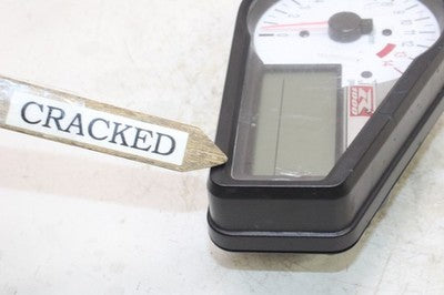 2002 SUZUKI GSXR 1000 OEM SPEEDO TACH GAUGES DISPLAY CLUSTER SPEEDOMETER