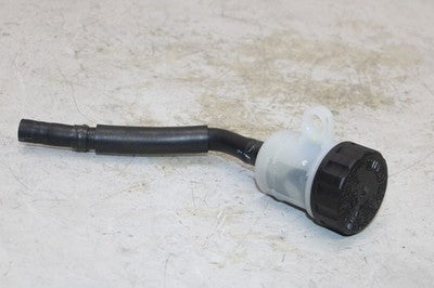 17-25 KAWASAKI Z650 EX650GJ OEM REAR BRAKE MASTER FLUID RESERVOIR TANK BOTTLE