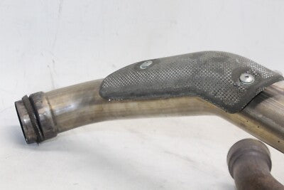 2004 DUCATI 749 OEM EXHAUST HEADER PIPES MANIFOLD