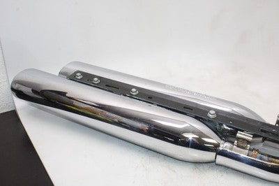 2009 Victory Vegas OEM FULL EXHAUST SYSTEM HEADERS PIPE MUFFLER