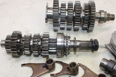 06-07 SUZUKI GSXR 750 OEM ENGINE MOTOR TRANSMISSION TRANNY GEARS