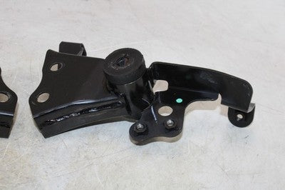 2014 KAWASAKI NINJA 300 EX300A OEM FRAME MOUNTING BRACKET MOUNT PAIR