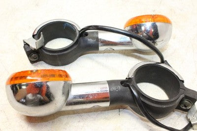 2000 DUCATI MONSTER 750 OEM FRONT LEFT RIGHT TURN SIGNALS LIGHT INDICATORS