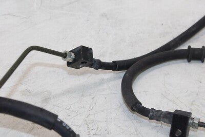 13-17 KAWASAKI NINJA 300 EX300B OEM FRONT BRAKE HOSE FLUID LINE