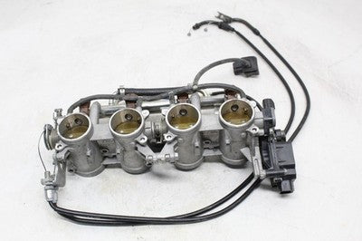06-07 SUZUKI GSXR 600 OEM MAIN FUEL INJECTORS / THROTTLE BODIES