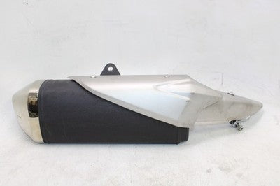 2023 SUZUKI GSXS750 OEM EXHAUST PIPE MUFFLER SLIP ON CAN SILENCER