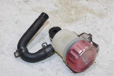2013 HONDA CBR1000RR OEM REAR BRAKE MASTER FLUID RESERVOIR TANK BOTTLE