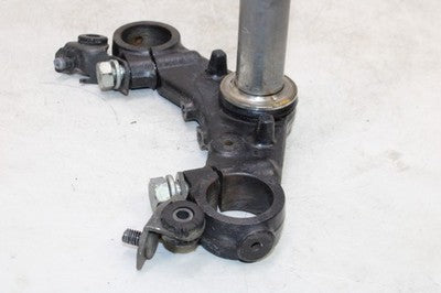 1980 YAMAHA XJ550 SECA OEM FRONT FORKS CLAMP LOWER TRIPLE TREE STEM