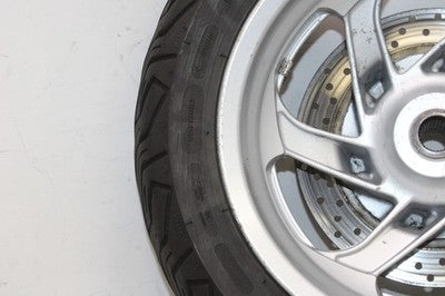 2006 YAMAHA MAJESTY 400 YP400 OEM REAR BACK WHEEL RIM W TIRE