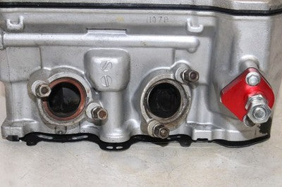 02-09 HONDA INTERCEPTOR 800 VFR800 OEM REAR ENGINE TOP END CYLINDER HEAD