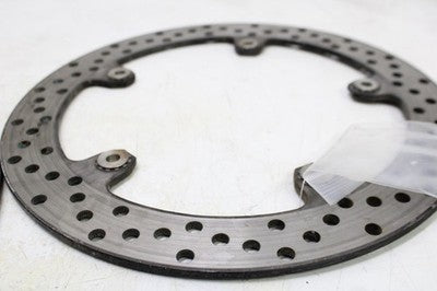 2008 BMW K1200S OEM FRONT LEFT RIGHT BRAKE ROTORS DISCS