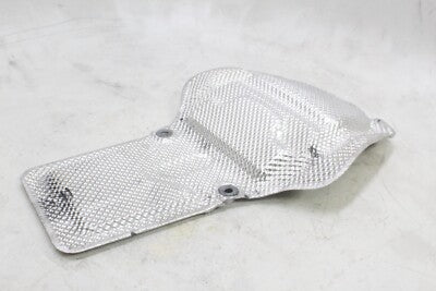 2004 DUCATI 749 OEM EXHAUST MID PIPE COWL GUARD SHIELD COVER TRIM