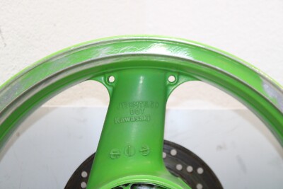 91-95 KAWASAKI NINJA ZX7 ZX750J OEM REAR BACK WHEEL RIM