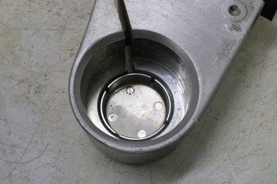 2009 VICTORY HAMMER OEM FORKS UPPER TRIPLE TREE CLAMP