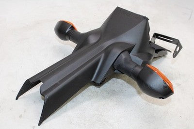 2023 SUZUKI GSXS750 OEM REAR BACK FENDER MUD GUARD W TURN SIGNAL PAIR