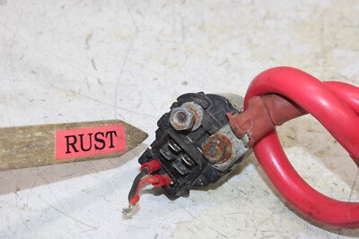 1995 KAWASAKI NINJA 600R ZX600C OEM ENGINE STARTER RELAY STARTING MOTOR SWITCH