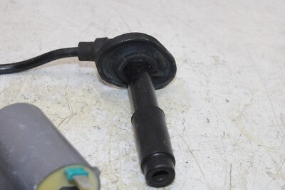 92-07 KAWASAKI NINJA 250R EX250F OEM IGNITION COILS COIL SPARK PLUG CAPS