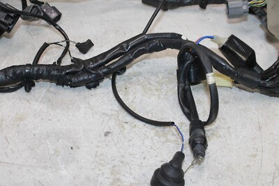 2015 KAWASAKI NINJA EX300B ABS OEM MAIN ENGINE WIRING HARNESS MOTOR WIRE LOOM
