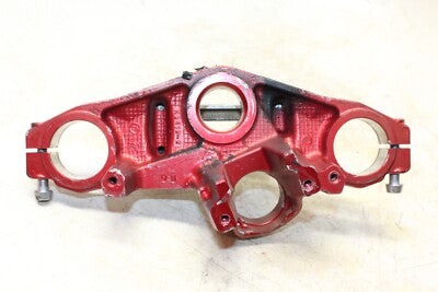 2006 KAWASAKI NINJA 650R EX650A OEM FORKS UPPER TRIPLE TREE CLAMP