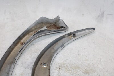 2004 KAWASAKI VULCAN 2000 VN2000A OEM REAR PASSENGER FENDER GRAB RAIL PAIR