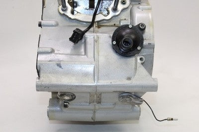 2012 DUCATI MONSTER 696 OEM ENGINE MOTOR CRANKCASE CRANK CASES BLOCK