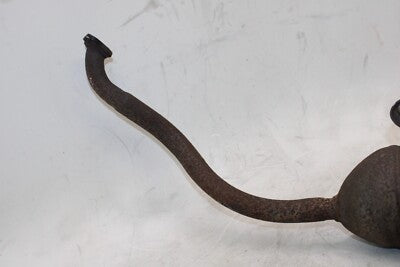 2009 GENUINE SCOOTER BUDDY 125 OEM EXHAUST PIPE MUFFLER SLIP ON CAN SILENCER