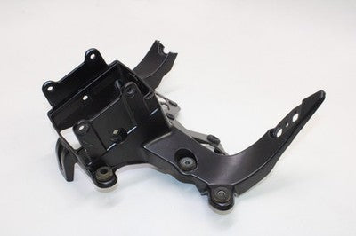 2010 BMW S1000RR OEM UPPER FAIRING MIRROR GAUGES STAY BRACKET