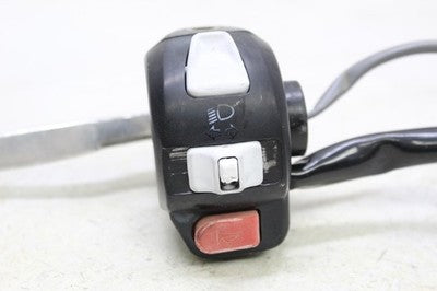 2003 YAMAHA ZUMA 50 YW50 OEM LEFT HANDLE SWITCHES HORN SIGNALS W LEVER