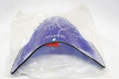 03-04 SUZUKI GSXR 1000 Sportech Blue Chrome FRONT WINDSHIELD WINDSCREEN