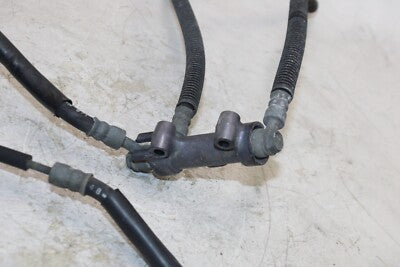 1999 KAWASAKI NINJA ZX11 ZX-1100-D OEM FRONT BRAKE CALIPER HOSES LINES