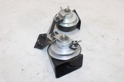 96-08 KAWASAKI VULCAN 1500 CLASSIC VN1500-D OEM HORN SIGNAL SET PAIR