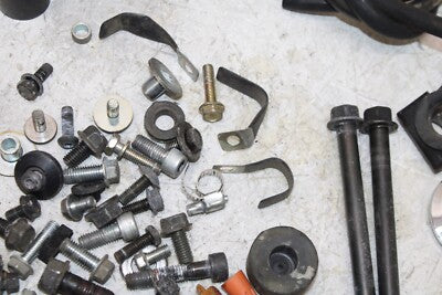 1994 KAWASAKI NINJA 250R EX250F OEM ENGINE MOUNTING BOLTS HARDWARE MOTOR SCREWS